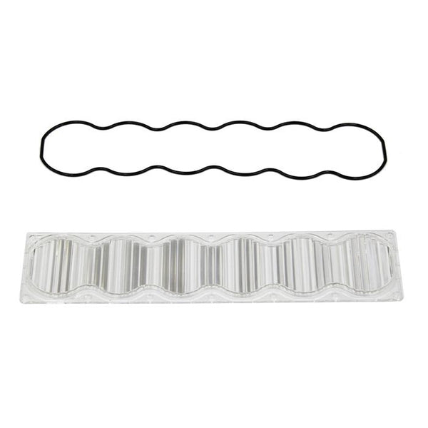 Baja Designs Ensemble de lentilles pour barre lumineuse OnX6 (10 po; éclairage d'angle large; transparent)