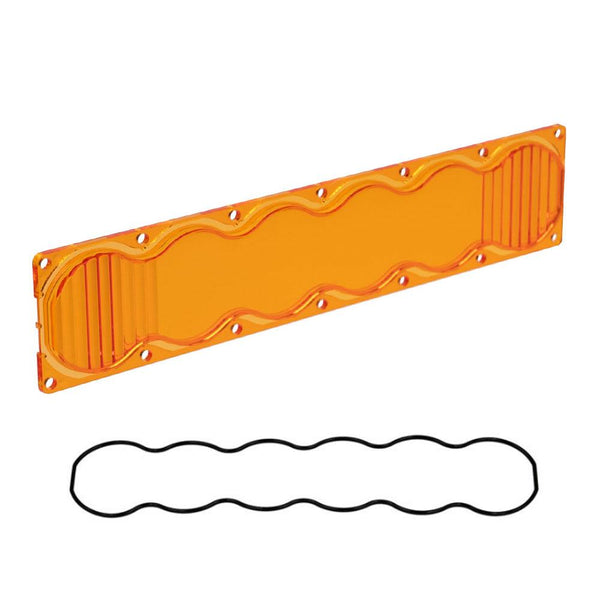 Baja Designs Ensemble de lentilles pour barre lumineuse OnX6 (10 po - conduite/combiné - ambre d'usine)