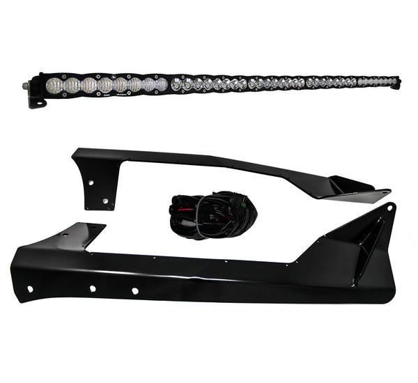 Baja Designs S8 50 Inch Roof Mount Kit - '07-18 Wrangler JK (Driving/Combo - Clear)