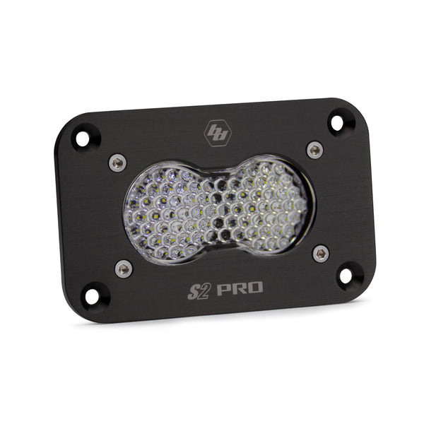 Baja Designs S2 Pro LED Flood/Work Flush Mount