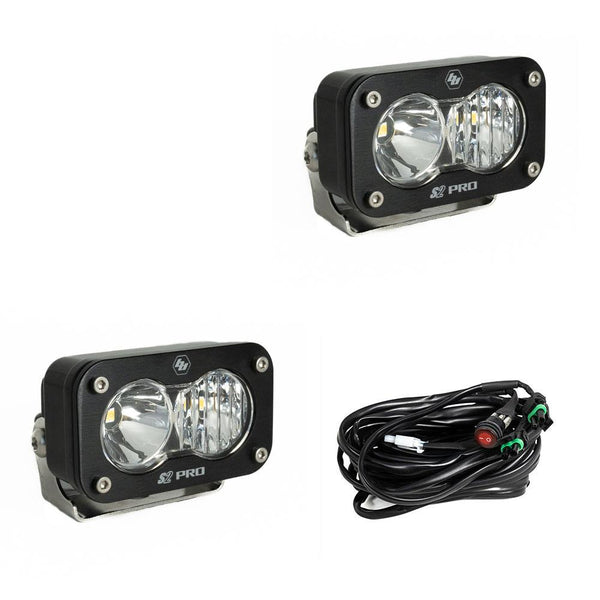 Baja Designs S2 Pro Pair Driving/Combo LED