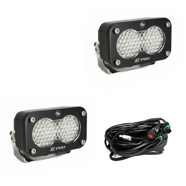 Baja Designs S2 Pro Pair Flood/Work LED