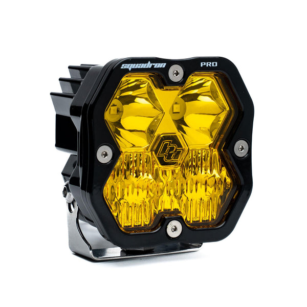 Baja Designs Squadron 2.0 Pro LED Driving/Combo Baja Amber