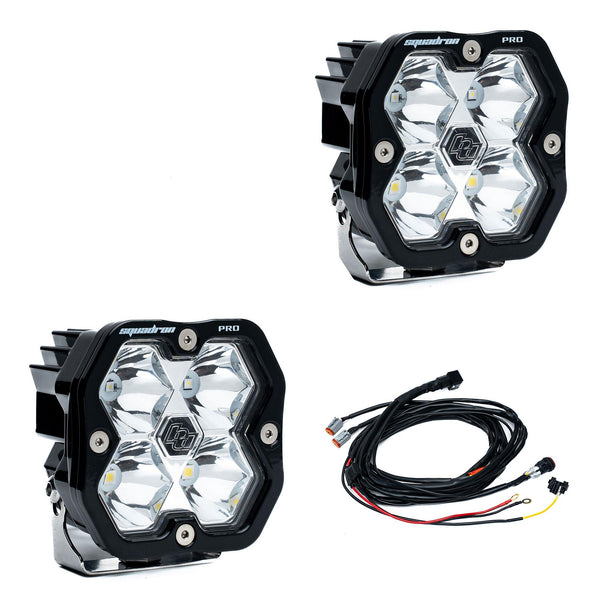 Baja Designs Squadron 2.0 Pro Pair LED Spot