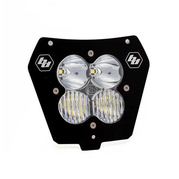 Baja Designs XL Pro (A/C) Headlight Kit - '13-16 200 XC-W/250 SX/250 XC/300 XC (Driving/Combo - Clear)