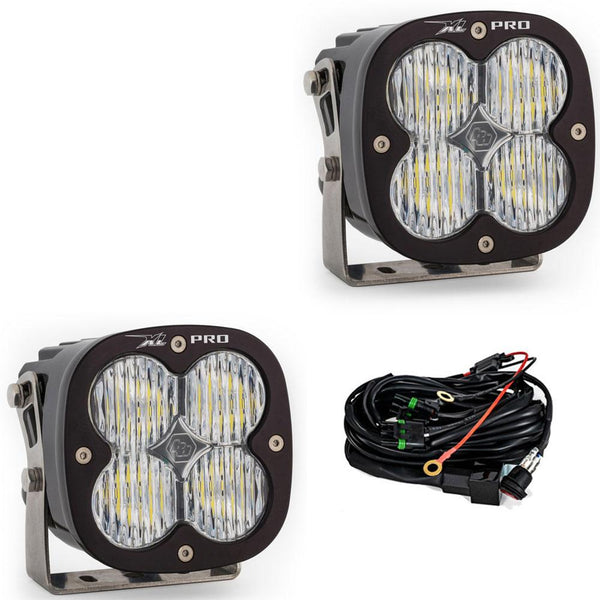 Baja Designs XL Pro LED Light Pod Pair (Wide Cornering - Clear)