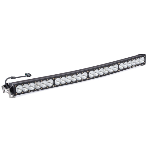 Baja Designs Barre lumineuse DEL arquée OnX6 (40 po; faisceau concentré; transparent) (40 po - faisceau concentré - transparent)