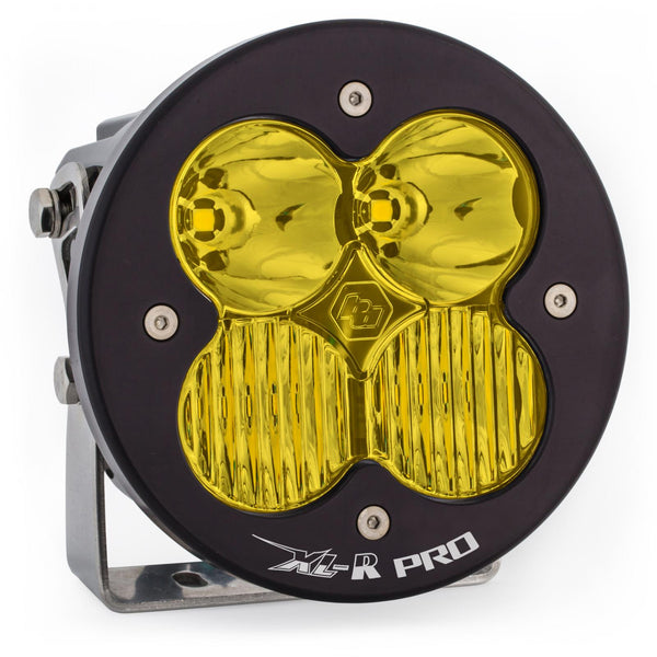 Baja Designs XL-R Pro LED Light Pod (Driving/Combo; Baja Amber)