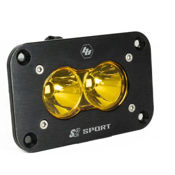 Baja Designs S2 Sport Black Flush Mount LED Light Pod