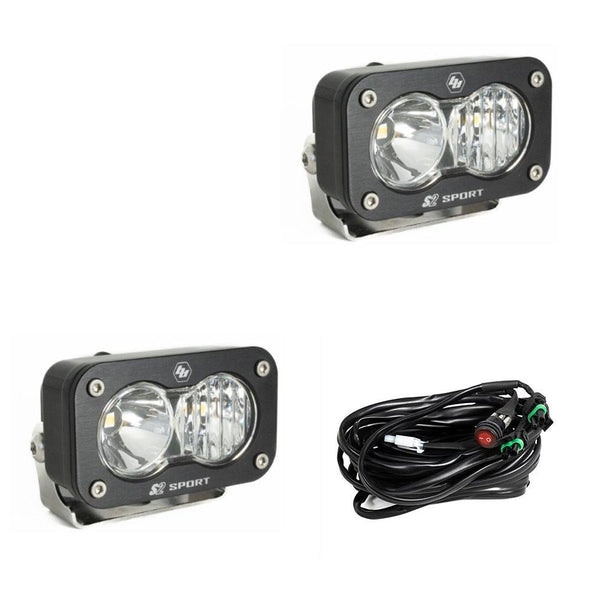 Baja Designs S2 Sport Pair Driving/Combo LED