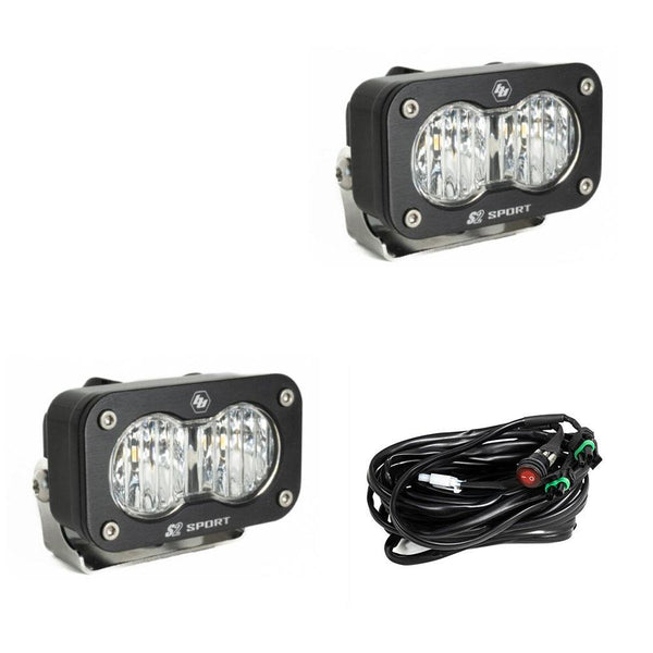 Baja Designs S2 Sport Pair Wide Cornering LED