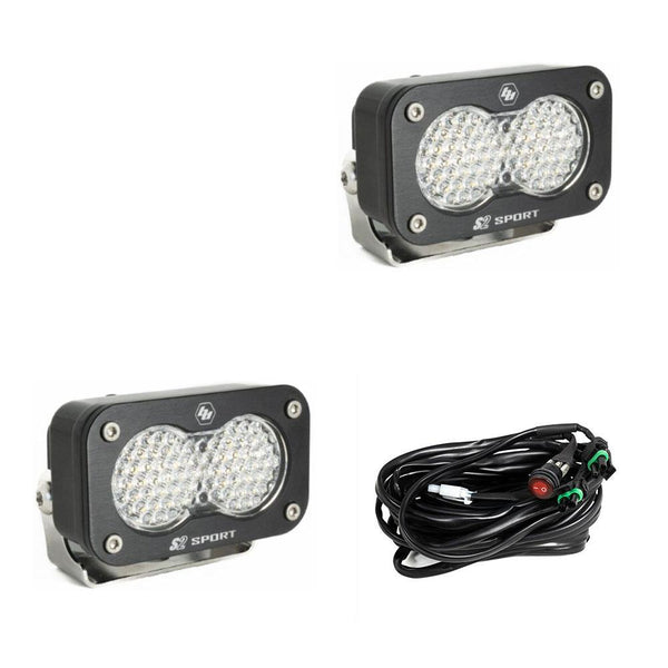 Baja Designs S2 Sport Pair Work/Scene LED