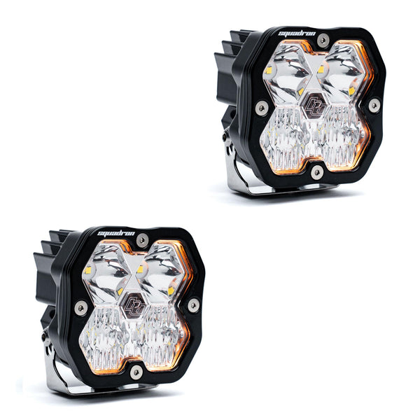 Baja Designs Squadron 2.0 Sport Pair LED Driving/Combo No Harness