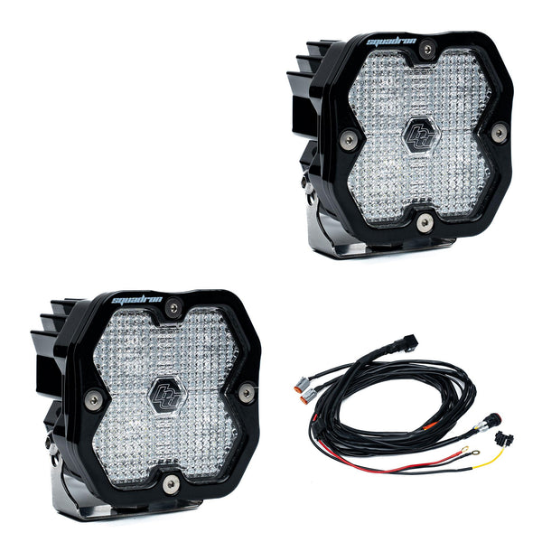 Baja Designs Squadron 2.0 Sport Pair LED Work/Scene
