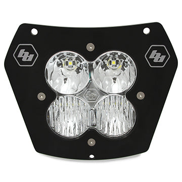 Baja Designs XL Sport (A/C) Headlight Kit - '15-16 TE 250/TE300 (Driving/Combo - Clear)