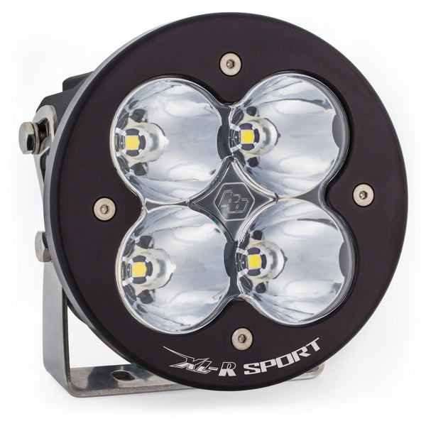 Baja Designs XL-R Sport LED Light Pod (Spot; Clear)