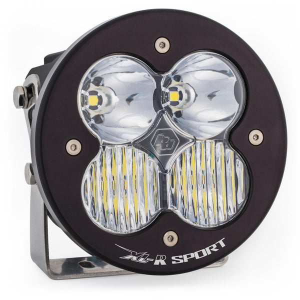 Baja Designs XL-R Sport LED Light Pod (Driving/Combo; Clear)
