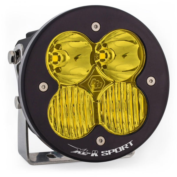 Baja Designs XL-R Sport LED Light Pod (Driving/Combo; Baja Amber)