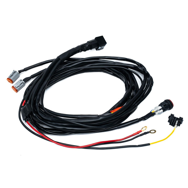 Baja Designs Squadron 2.0, 4-Pin Deutsch, 2-Light Harness