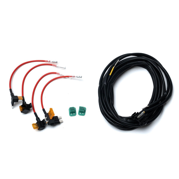 Baja Designs Backlight Add-On Wiring Harness, Squadron 2.0, Dual Deutsch, Pair (64-0098)