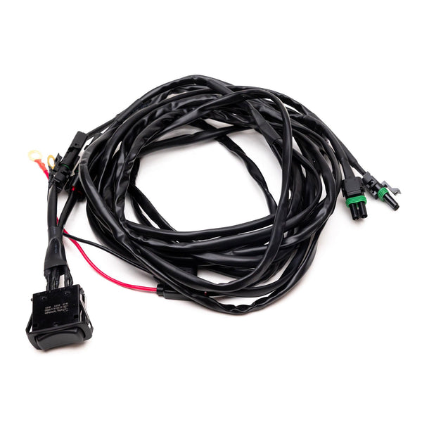 Baja Designs Harness Rocker Switch Universal Motor Actuator Adapter Harness Pair