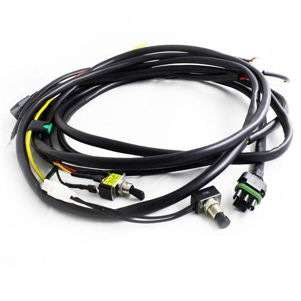Baja Designs XL Wire Harness with Mode2 Lights Max 325 Watts