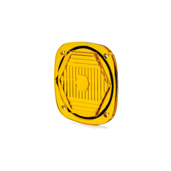 Baja Designs Ensemble de lentilles pour module d'éclairage S1 (Trail - Baja Amber)
