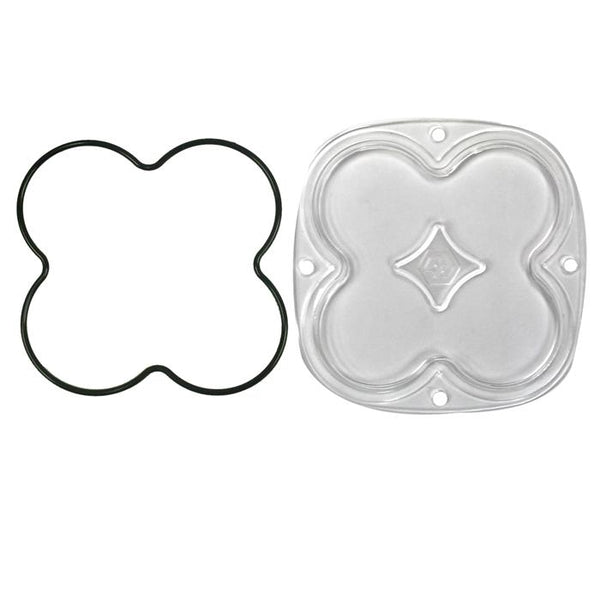 Baja Designs Ensemble de lentille pour phare XL (faisceau ponctuel; transparent)