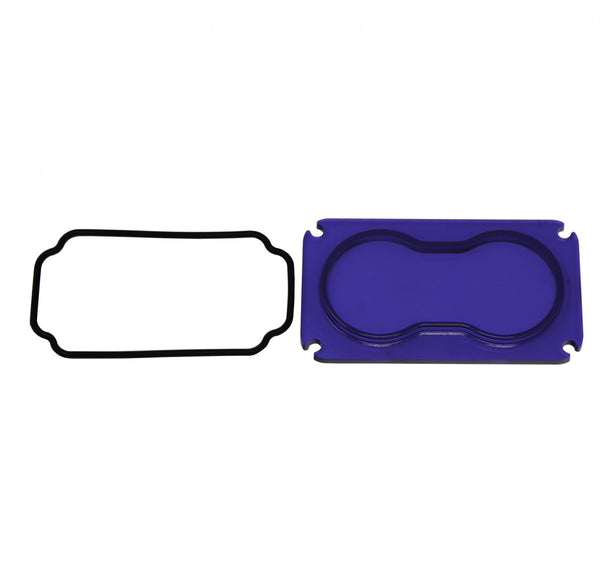 Baja Designs Ensemble de lentille pour phare S2 (faisceau ponctuel; bleu)