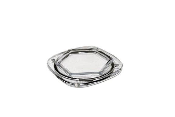 Baja Designs Ensemble de lentille pour phare S1 (faisceau ponctuel; transparent)