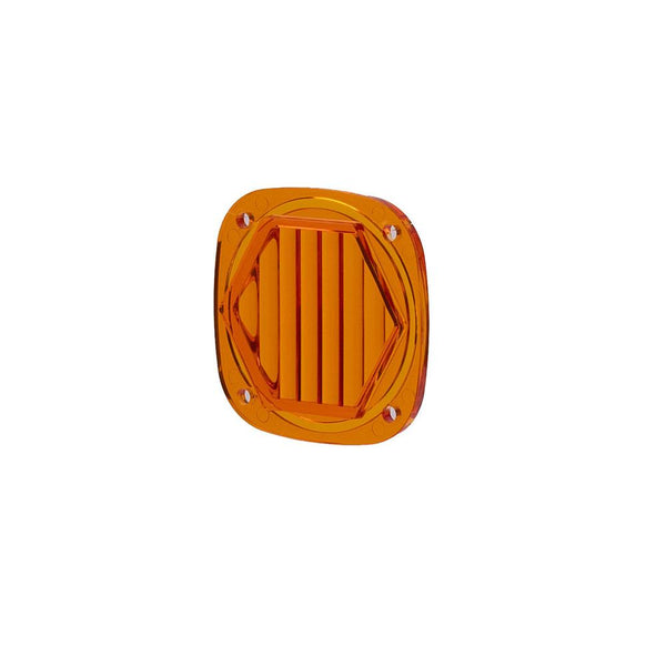Baja Designs Ensemble de lentille pour phare S1 (éclairage d'angle large; ambre d'usine)