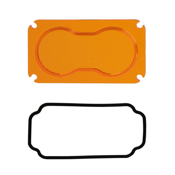 Baja Designs Ensemble de lentille pour phare S2 (faisceau ponctuel; ambre d'usine)