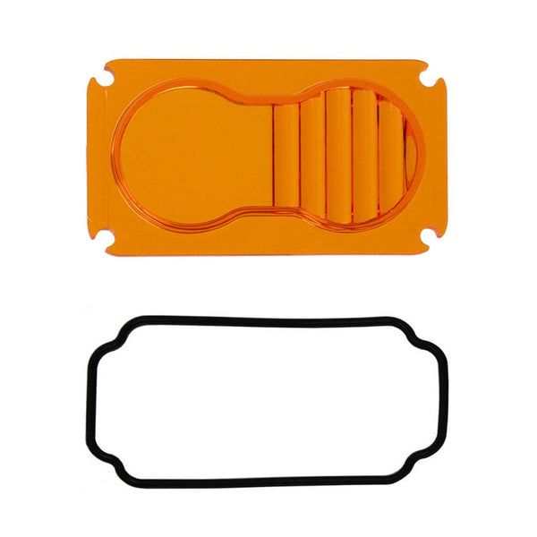 Baja Designs Ensemble de lentille pour phare S2 (conduite/combiné; ambre d'usine)