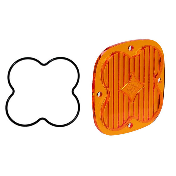 Baja Designs Ensemble de lentille pour phare XL (éclairage d'angle large; ambre d'usine)