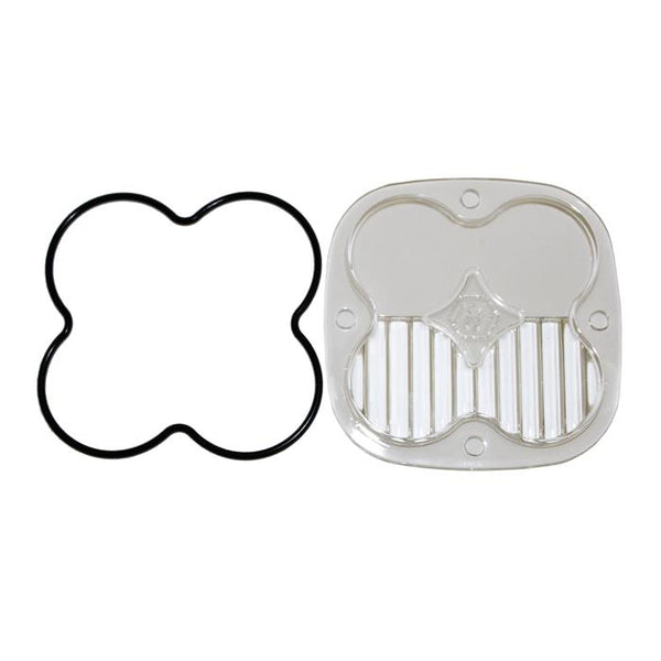 Baja Designs Ensemble de lentille pour phare Squadron (conduite/combiné; transparent)
