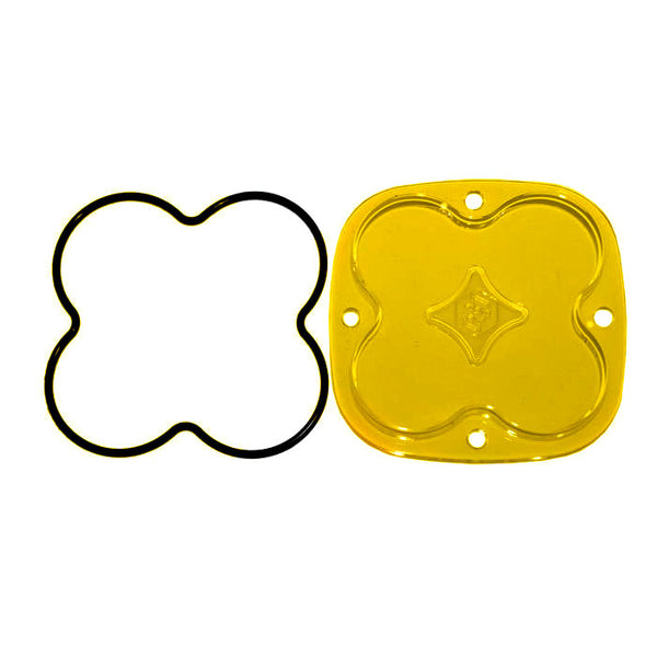 Baja Designs Ensemble de lentilles pour module d'éclairage Squadron faisceau concentré/ambre Baja Amber