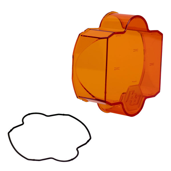 Baja Designs Ensemble de lentille pour phare LP6 (faisceau ponctuel; ambre d'usine)