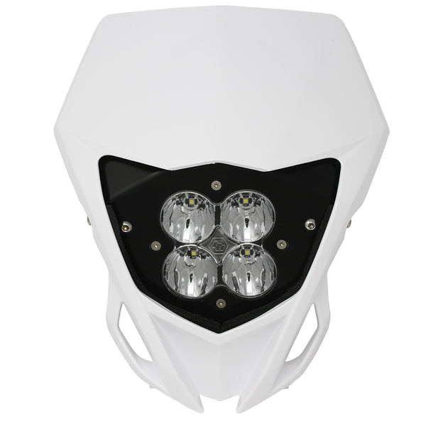 Baja Designs XL80 Headlight Kit w/ Shell - '16-18 YZ250FX/YZ450FX (Trail - Clear)