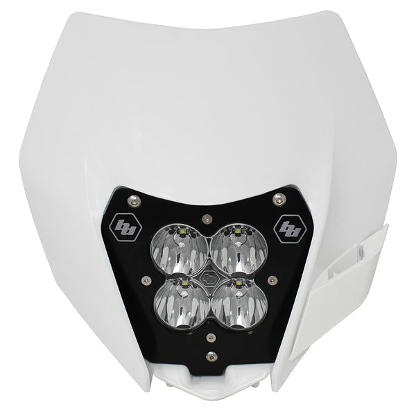 Baja Designs XL80 (D/C) Headlight Kit w/ Shell - '14-16 250 XCF-W/350 EXC-F/450 XC-W/500 EXC - '13-16 500 XC-W (Trail - Clear