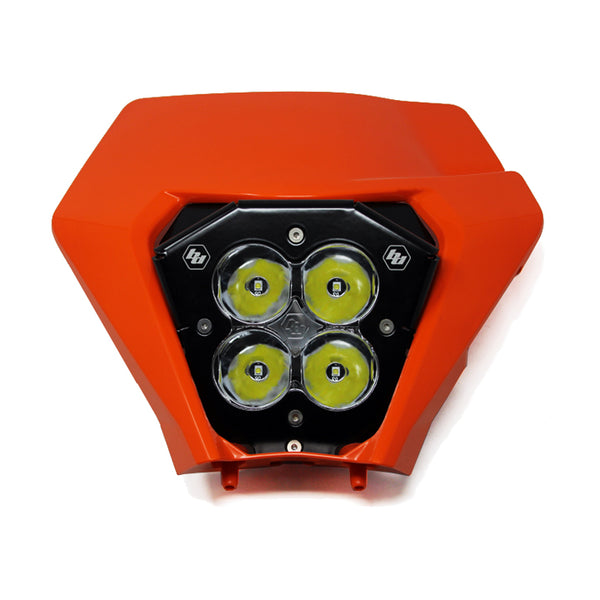 Baja Designs XL80 (D/C) Headlight Kit w/ Shell - '20-21 150 XC-W TPI/250 XC TPI/250 XC-W TPI/300 XC-W TPI/300 XC-W Tpi - '20
