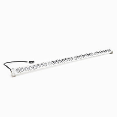 Baja Designs S8 White Straight LED Light Bar (40 Inch - Driving/Combo - Clear)