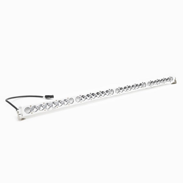 Baja Designs Barre lumineuse DEL droite S8 blanche (40 po - conduite/combiné - transparent)