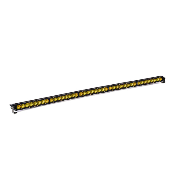 Baja Designs Barre lumineuse DEL droite S8 (50 po; conduite/combiné; ambre Baja) (50 po - conduite/combiné - ambre Baja)