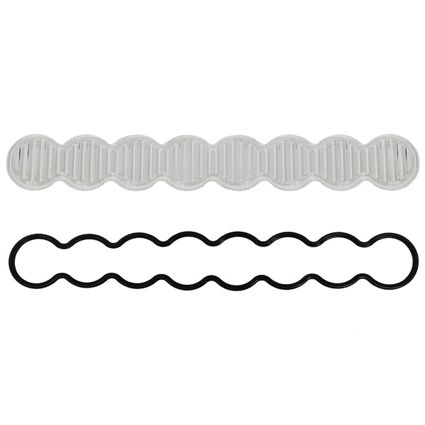 Baja Designs S8 Light Bar Lens Kit (10 Inch; Wide Cornering; Clear) (10 Inch - Wide Cornering - Clear)