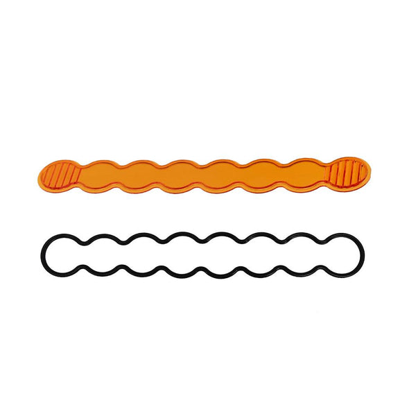 Baja Designs S8 Light Bar Lens Kit (10 Inch - Driving/Combo - Factory Amber)