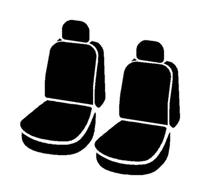 FIA Black Dura-Tech Pro Bucket Front Seat Covers | 2020-2025 Explorer
