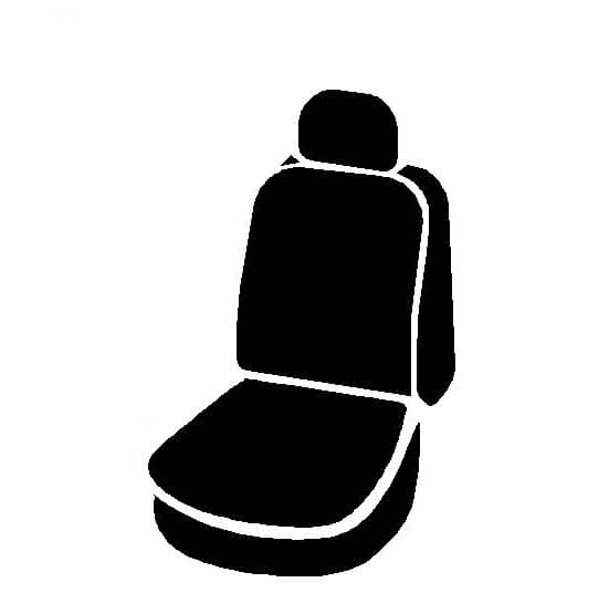 FIA Dura-Tech Responder Front Bucket Seat Cover (PASSENGER SIDE) | 16-19 Ford Police Interceptor Utility