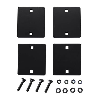 Old Man Emu Rear Bump Stop Spacer Kit — 2018-2025 Jeep Wrangler, select trims