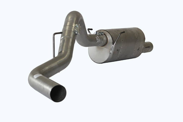 Flo-Pro 4" Cat Back Single | 2004.5-2007 Dodge 2500/3500 5.9L Cummins