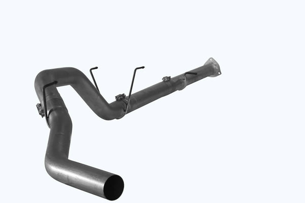 Flo-Pro 4" SS Downpipe Back Single NO Muffler | 2013-2018 Dodge 2500/3500 6.7L Cummins